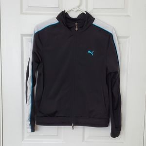 Puma Stand Collar Full Zip Jacket